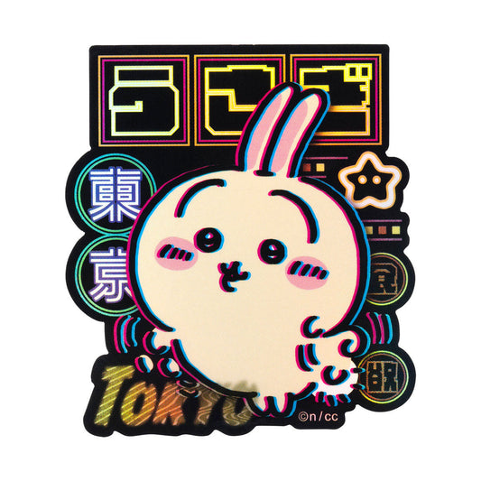 吉伊卡哇 東京吉伊卡哇 手機貼紙（兔兔）