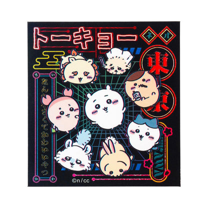 吉伊卡哇 东京吉伊卡哇 手机贴纸（大家）