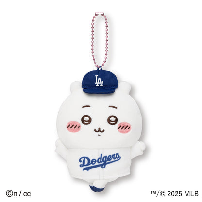 【予約】ちいかわ×MLB TOKYO SERIES マスコット ちいかわ（ドジャース）【2025年6月下旬より順次発送予定（発送延期の場合もキャンセル不可）】【通常商品と同時購入・配送希望日指定不可】【キャンペーン対象外】