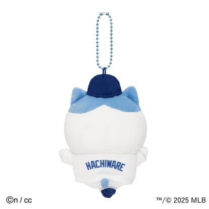 【予約】ちいかわ×MLB TOKYO SERIES マスコット ハチワレ（ドジャース）【2025年6月下旬より順次発送予定（発送延期の場合もキャンセル不可）】【通常商品と同時購入・配送希望日指定不可】【キャンペーン対象外】