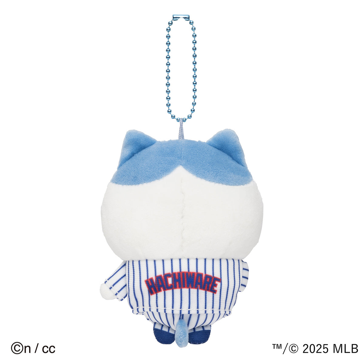 【予約】ちいかわ×MLB TOKYO SERIES マスコット ハチワレ（カブス）【2025年6月下旬より順次発送予定（発送延期の場合もキャンセル不可）】【通常商品と同時購入・配送希望日指定不可】【キャンペーン対象外】