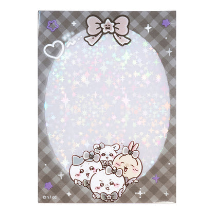 ちいかわ まじかるちいかわ ミニフォトが入るサイズのきらきらクリアスリーブ（悪いバージョン）