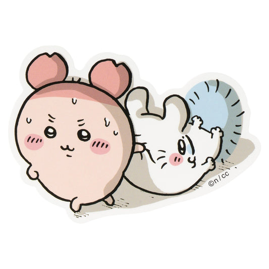 치이카와 스마트폰에 붙이는 사이즈의 스티커 ("운반해랏!")