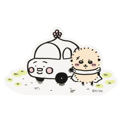 吉伊卡哇 贴纸（獭师和汽车）