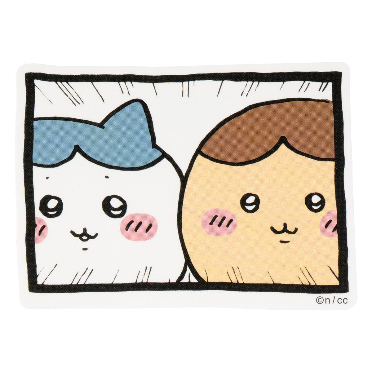 吉伊卡哇 贴纸（“一样的！”）