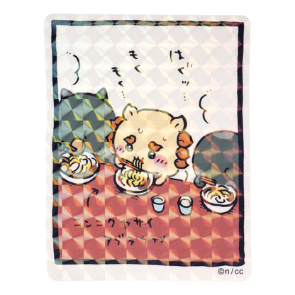 吉伊卡哇 貼紙（風獅爺：「客人」）