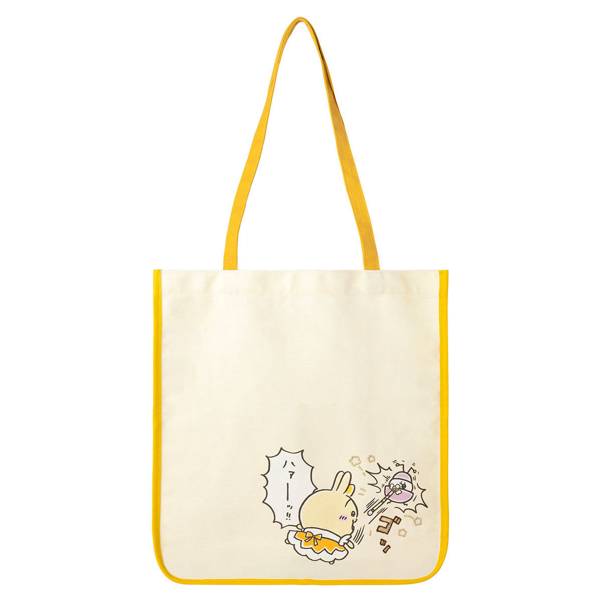 吉伊卡哇 魔法吉伊卡哇 刺繡托特包（兔兔）