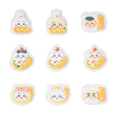 Chiikawa Bakery Puffy Flake Stickers (Everyone with Tiny Bread)