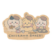 吉伊卡哇面包店 牛皮纸材质手机贴纸（烘焙三人组）
