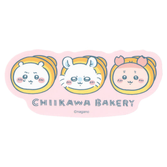 吉伊卡哇面包店 哑光手机贴纸（可露妮三人组）