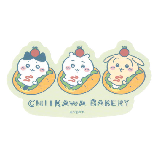 吉伊卡哇面包店 哑光手机贴纸（三明治三人组）