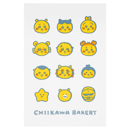 ちいかわ ちいかわベーカリー 活版ポストカード（ちっちゃいおかお）