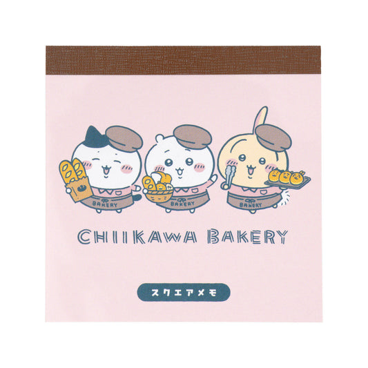 吉伊卡哇面包店 方形便签纸