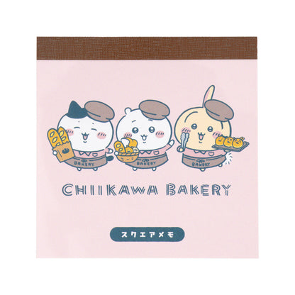 吉伊卡哇麵包店 方形便條紙