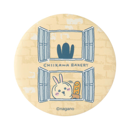 Chiikawa Bakery Trading Matte Can Badge (9 Types)