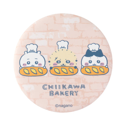 Chiikawa Bakery Trading Matte Can Badge (9 Types)