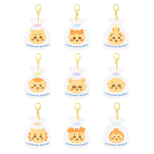 Chiikawa Bakery Trading Mini Acrylic Charm (9 Types)