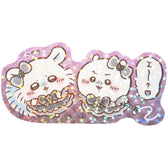 吉伊卡哇 魔法吉伊卡哇 黑魔法全息贴纸（欸～？）