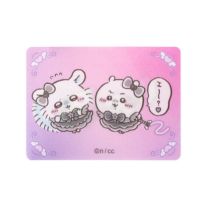 吉伊卡哇 魔法吉伊卡哇 黑魔法立體卡（吉伊卡哇&小桃鼠）