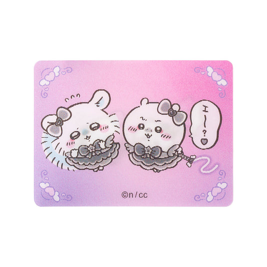 吉伊卡哇 魔法吉伊卡哇 黑魔法立体卡（吉伊卡哇&飞鼠）