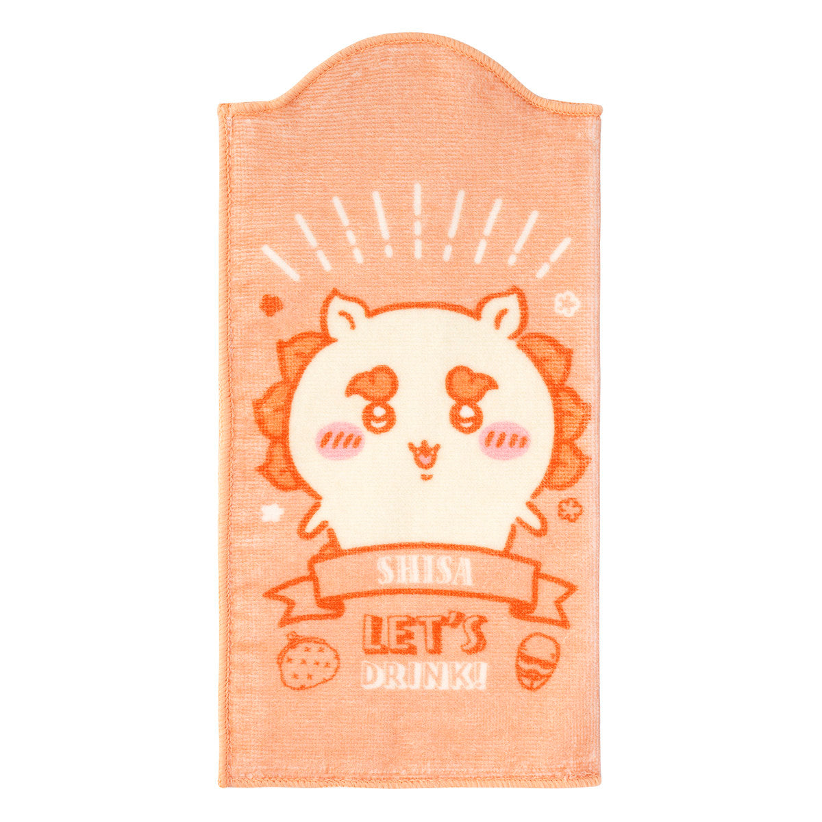 吉伊卡哇 吸水杯套（狮萨）