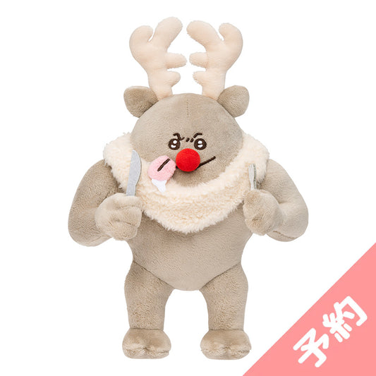[예약] 치이카와 루돌프 봉제인형 [2025년 11월 하순부터 순차 발송 예정] [배송 지연 시에도 취소 불가] [일반 상품과 동시 구매 및 배송일 지정 불가] [이벤트 대상 제외]