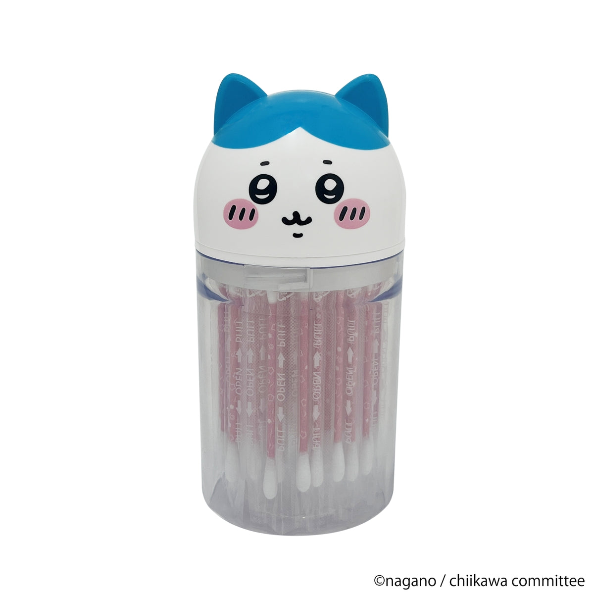 Chiikawa Pac-Kun Cotton Swabs (Hachiware)