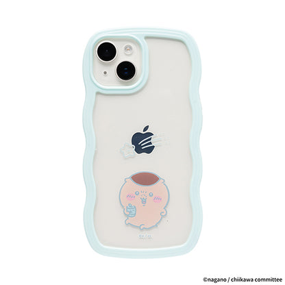 ちいかわ iPhone対応 うねうねケース（くりまんじゅう）