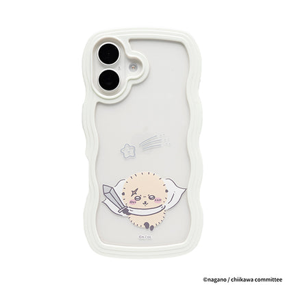 Chiikawa Wavy iPhone Case (Rakko)