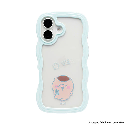 ちいかわ iPhone対応 うねうねケース（くりまんじゅう）