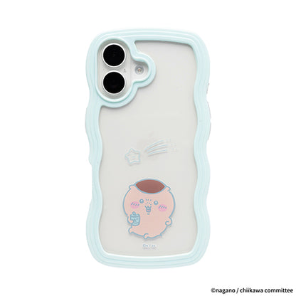 ちいかわ iPhone対応 うねうねケース（くりまんじゅう）