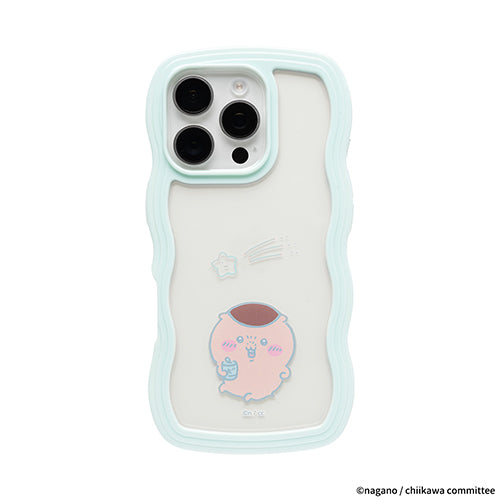 ちいかわ iPhone対応 うねうねケース（くりまんじゅう）
