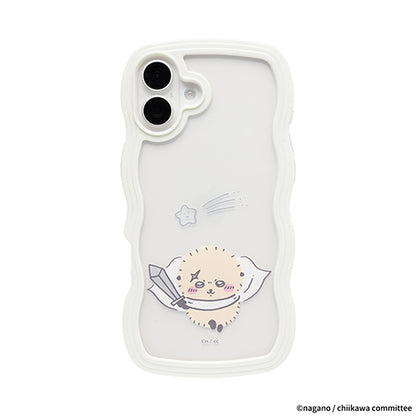Chiikawa Wavy iPhone Case (Rakko)