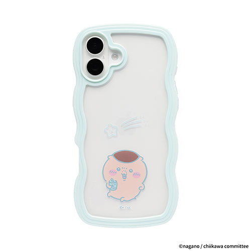 ちいかわ iPhone対応 うねうねケース（くりまんじゅう）