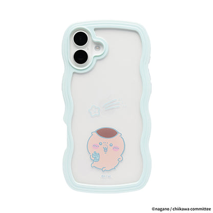 ちいかわ iPhone対応 うねうねケース（くりまんじゅう）