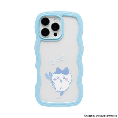 Chiikawa Wavy iPhone Case (Hachiware)