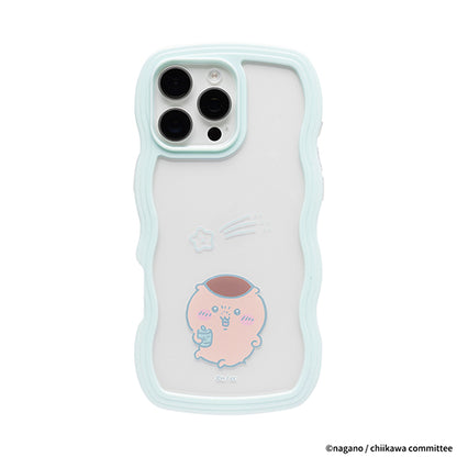 ちいかわ iPhone対応 うねうねケース（くりまんじゅう）