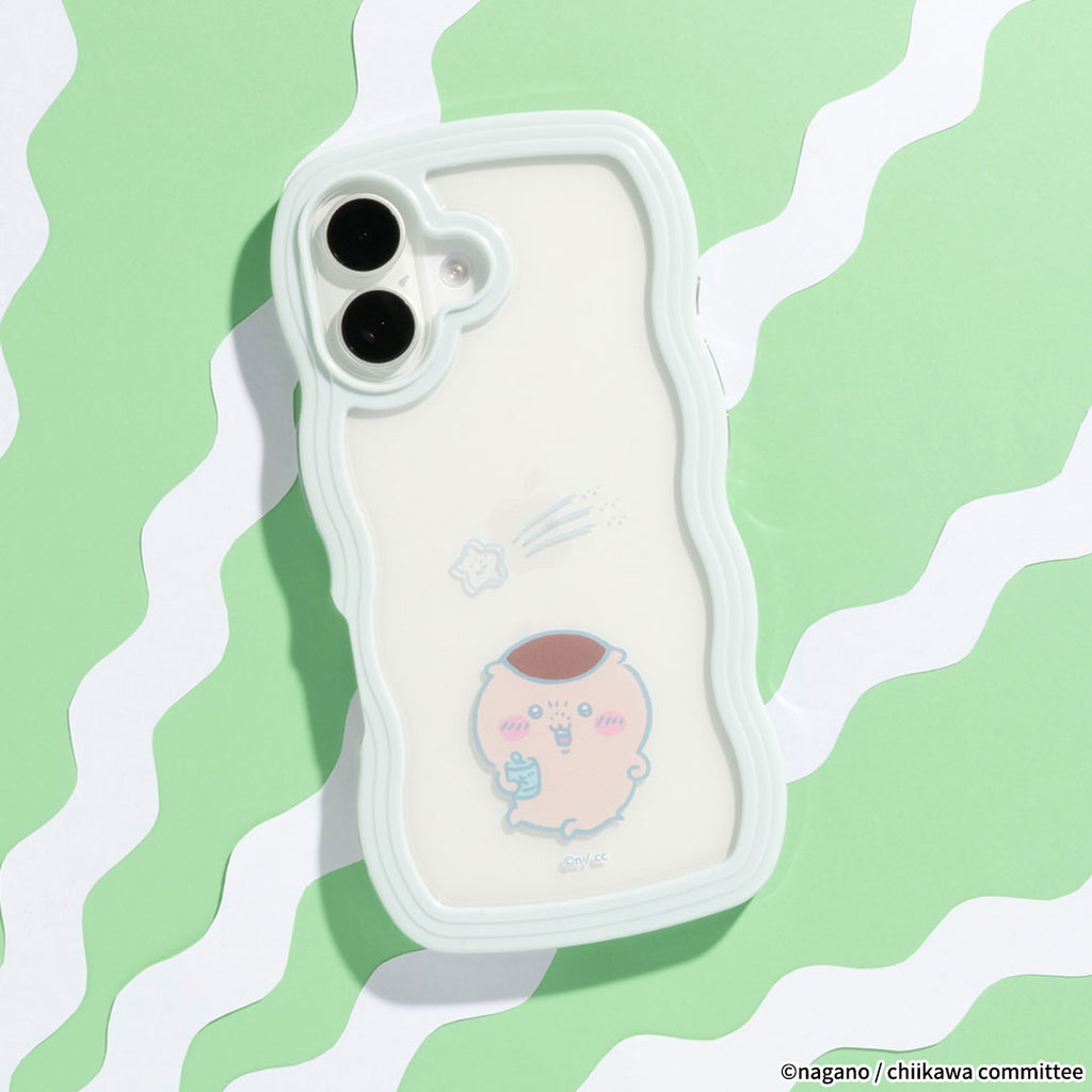 ちいかわ iPhone対応 うねうねケース（くりまんじゅう）