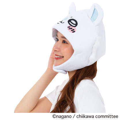 Chiikawa Plush Hat (Momonga)