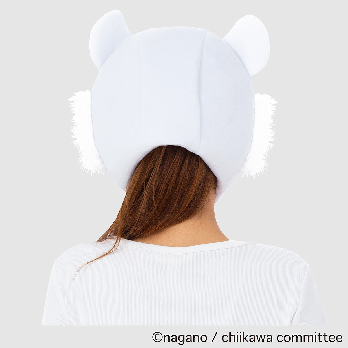 Chiikawa Plush Hat (Momonga)
