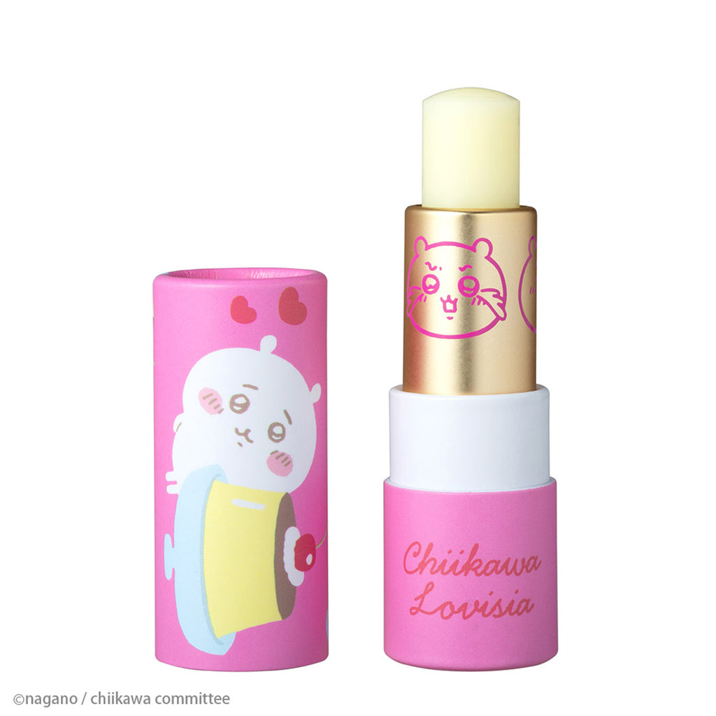 Chiikawa Lovisia Lip Balm (큰 세트 치카와)