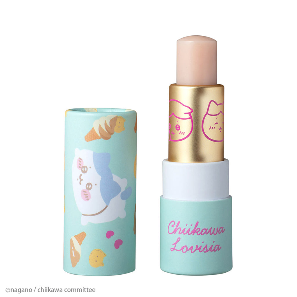 Chiikawa Lovisia lip balm (large set Hachiware)