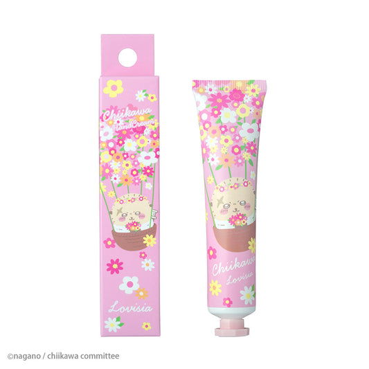 Chiikawa Lovisia Hand Cream (Big Gathering Rakko)