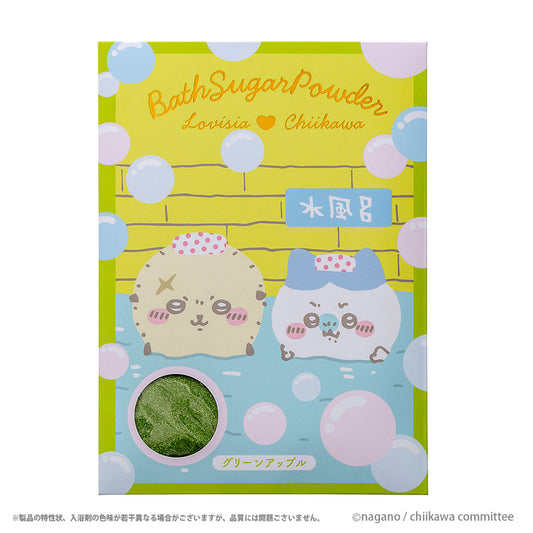 Chiikawa Lovisia Bath Sugar (Rakko & Hachiware)