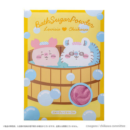 Chiikawa Lovisia Bath Sugar (Furuhonya & Momonga)