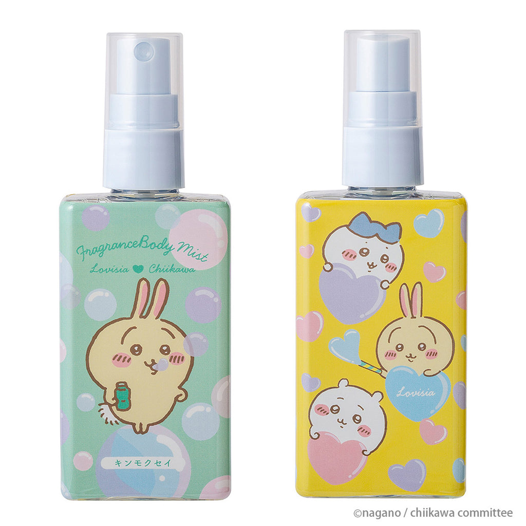 Chikawa Lovisia Body Mist (Rabbit)