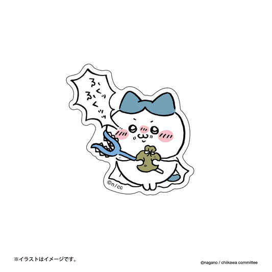 吉伊卡哇 可貼於手機的貼紙（福福福）