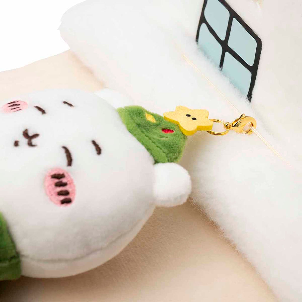 [예약] Chikawa Happy Holiday Good Night Bed Mascot Set [2024 년 4 월 말부터 순차적으로 배송 될 예정 (배송 연기의 경우에도 취소는 불가능합니다).]