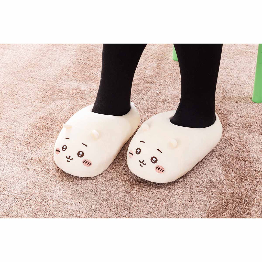 Chiikawa Marshmallow Room Shoes