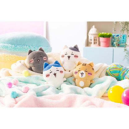 【予約】ちいかわ ハチワレとごきげんななかまマスコット（4個セット）【2024年2月上旬より順次発送予定（発送延期の場合もキャンセル不可）】【通常商品と同時購入・配送希望日指定不可】【キャンペーン対象外】